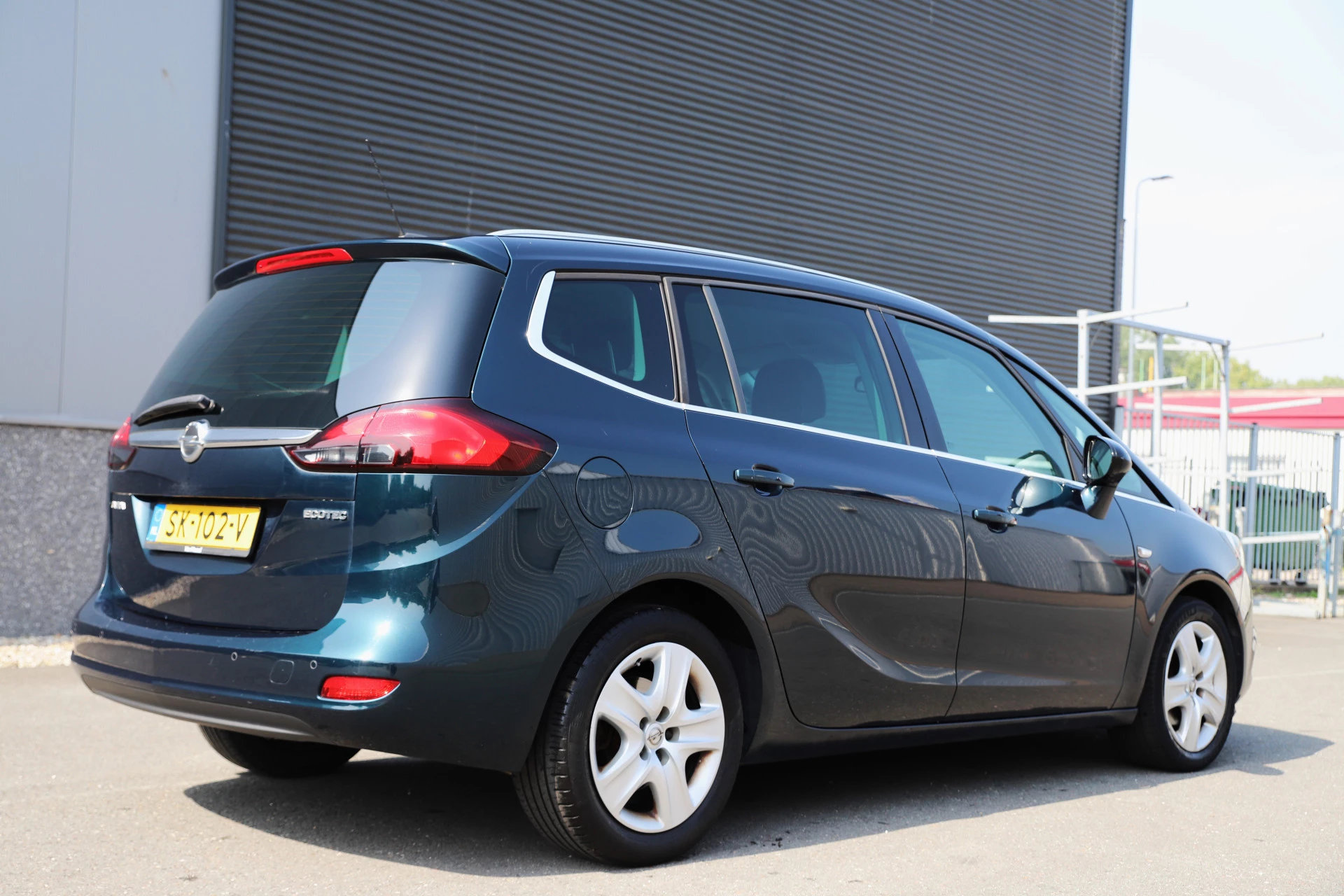 Hoofdafbeelding Opel Zafira