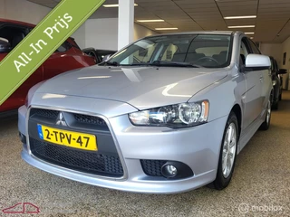 Hoofdafbeelding Mitsubishi Lancer Mitsubishi Lancer Sportback 1.6 Limited Edition *NL, 2e EIG, TRKHK, RIJKLAARPRIJS!*