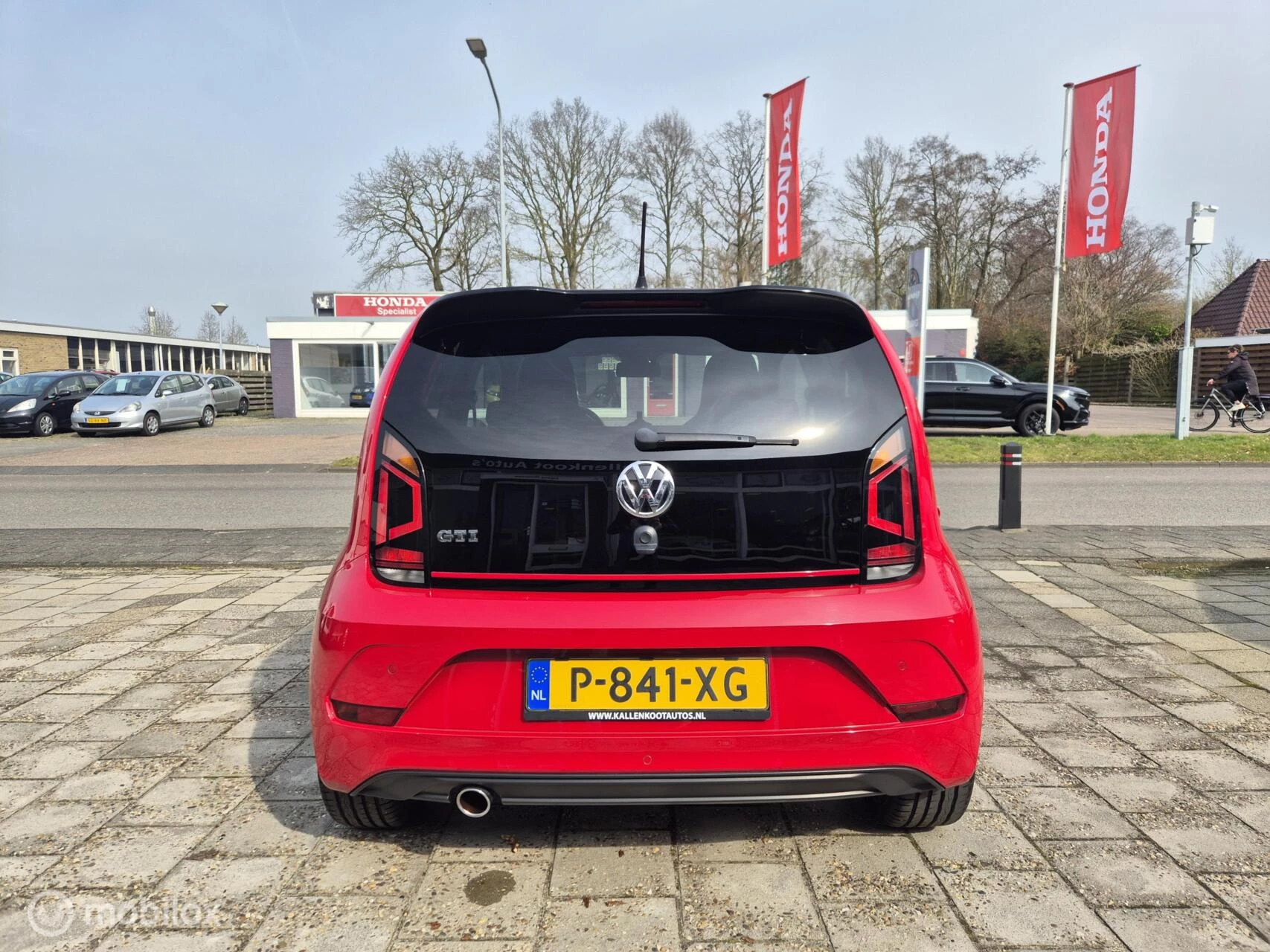 Hoofdafbeelding Volkswagen up!