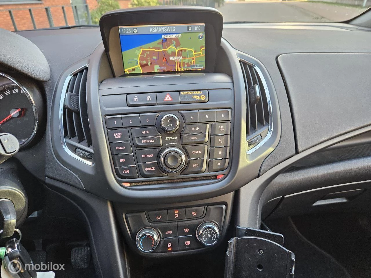 Hoofdafbeelding Opel Zafira