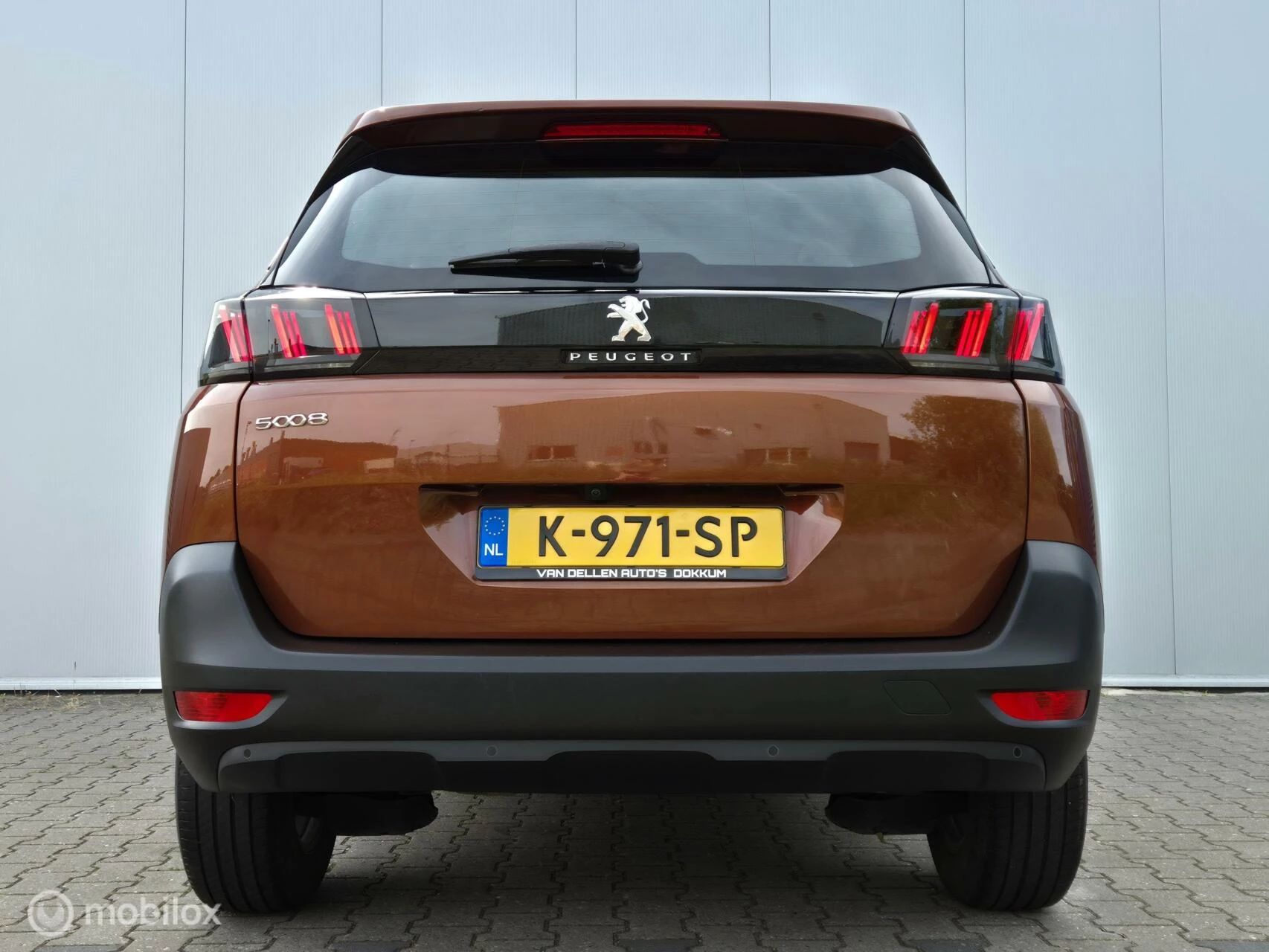Hoofdafbeelding Peugeot 5008