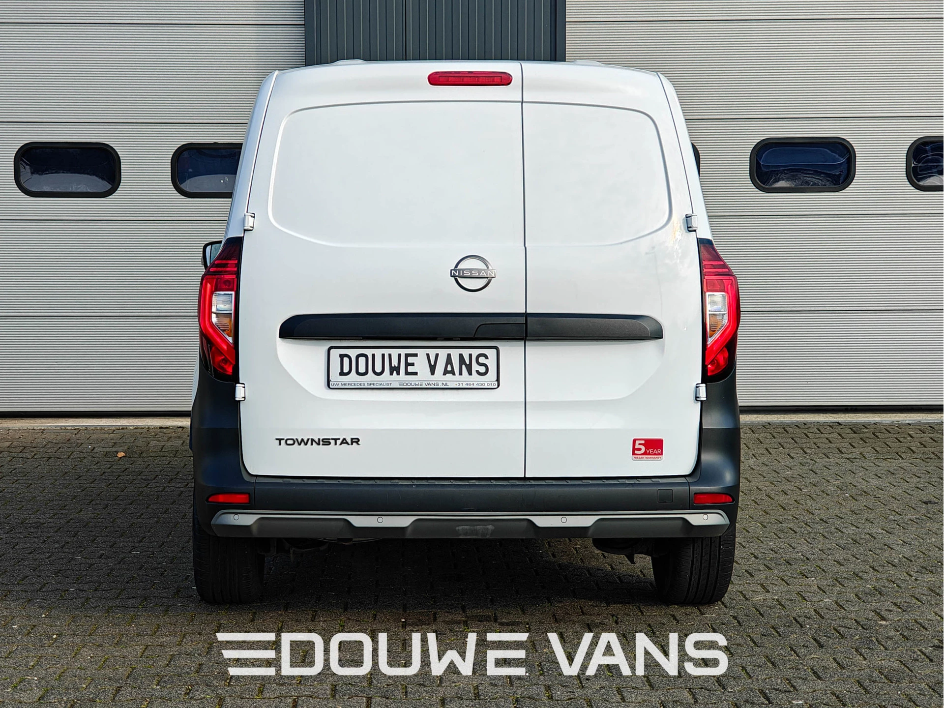 Hoofdafbeelding Nissan Townstar