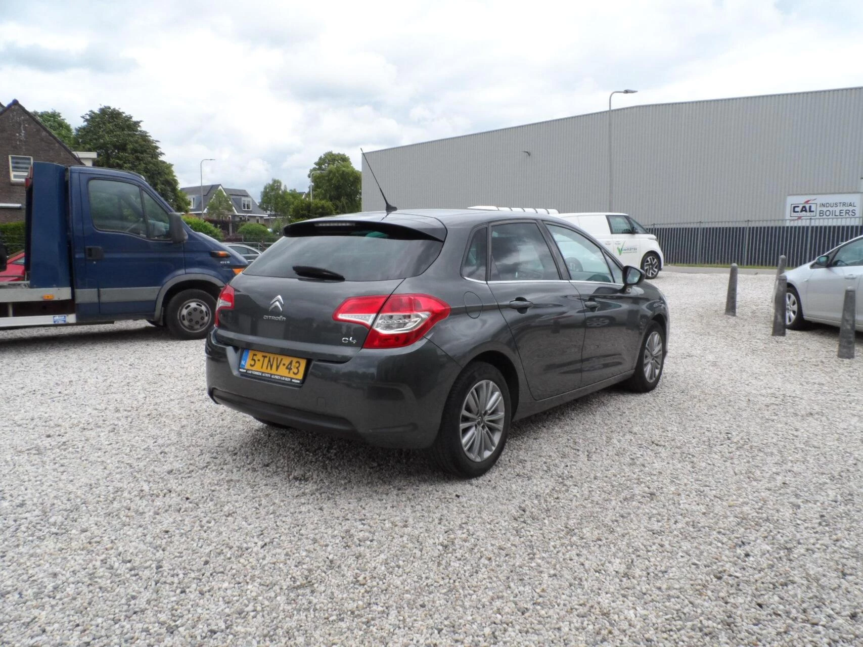 Hoofdafbeelding Citroën C4