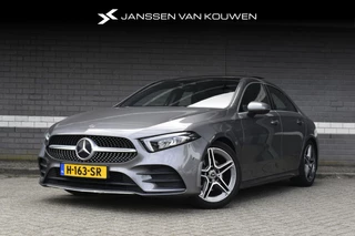 Mercedes-Benz A-klasse 180 Business Solution AMG / Pano / Stoelverwarming / Widescreen / Navigatie / Camera