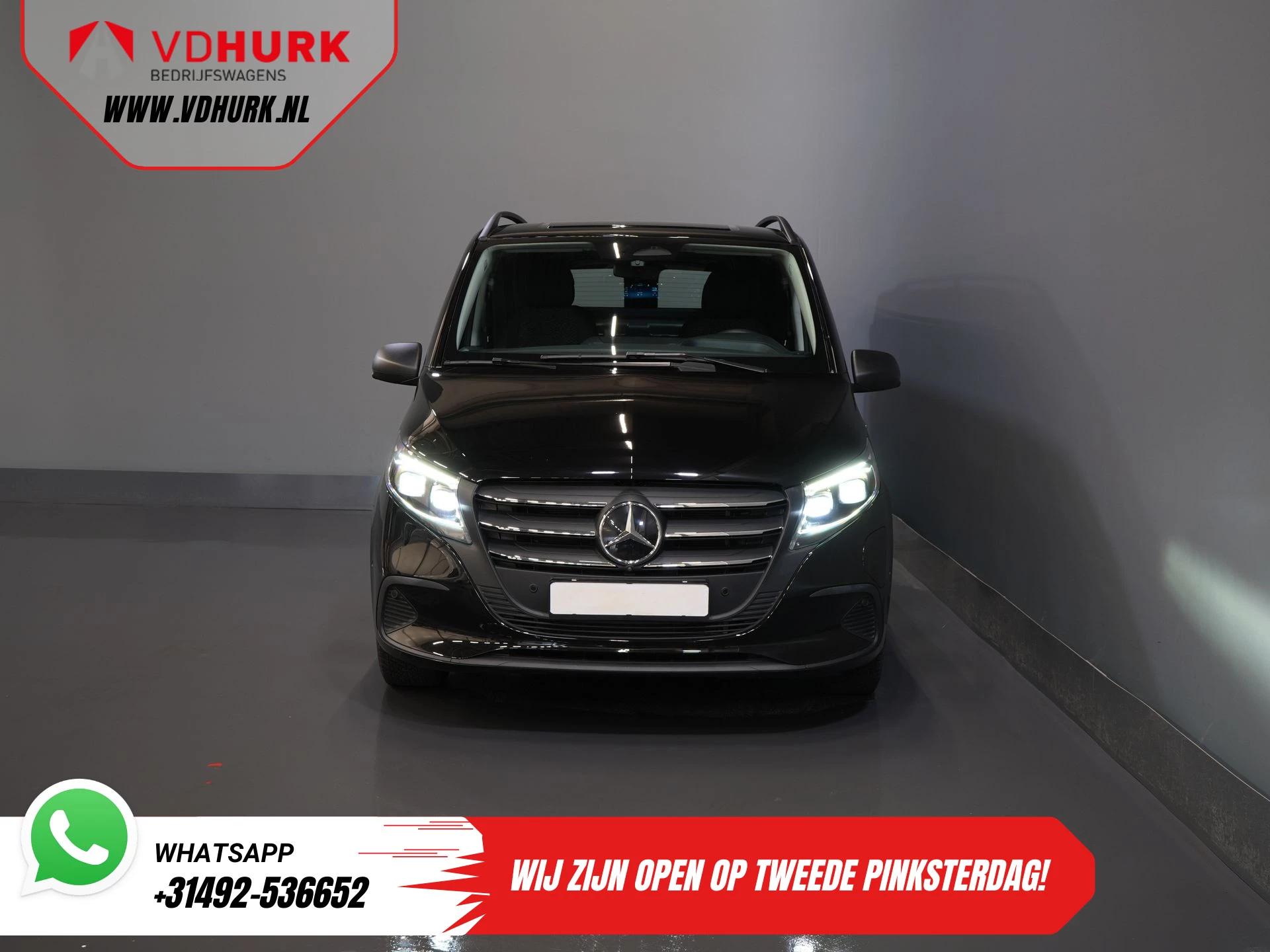 Hoofdafbeelding Mercedes-Benz eVito