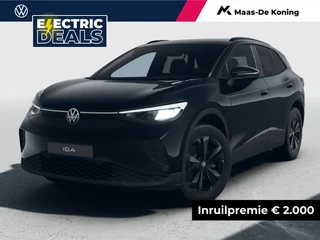 Hoofdafbeelding Volkswagen ID.4 Volkswagen ID.4 Limited Edition 52 kWh accu 170 pk · Draadloze telefoonlader · Achteruitrijcamera ·