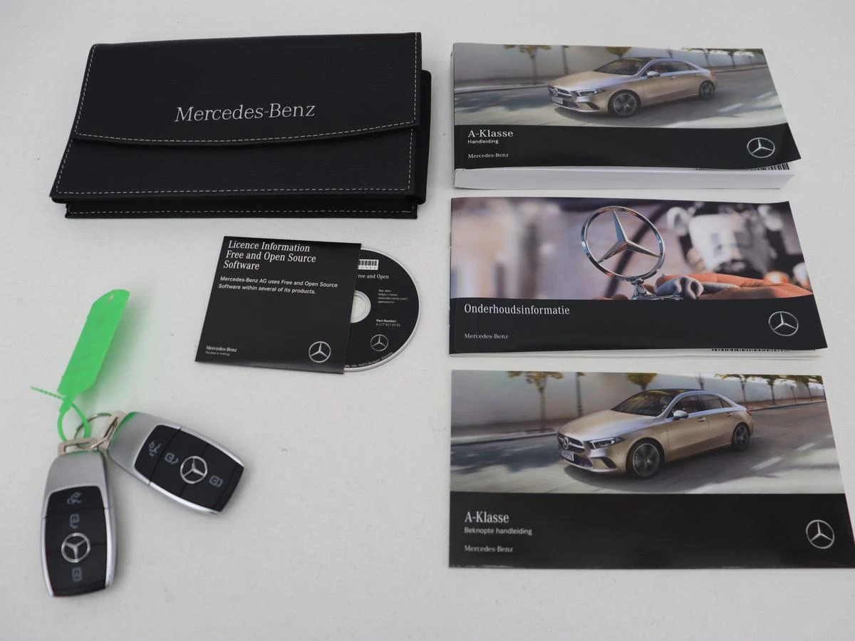 Hoofdafbeelding Mercedes-Benz A-Klasse
