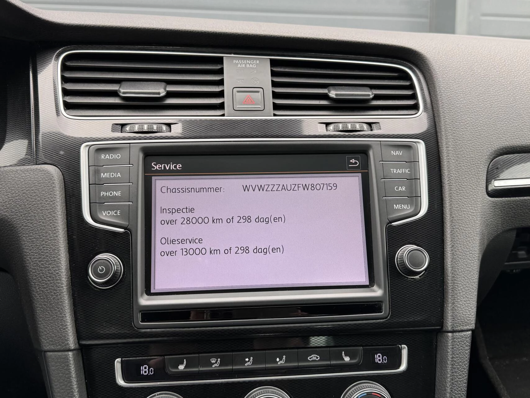 Hoofdafbeelding Volkswagen Golf