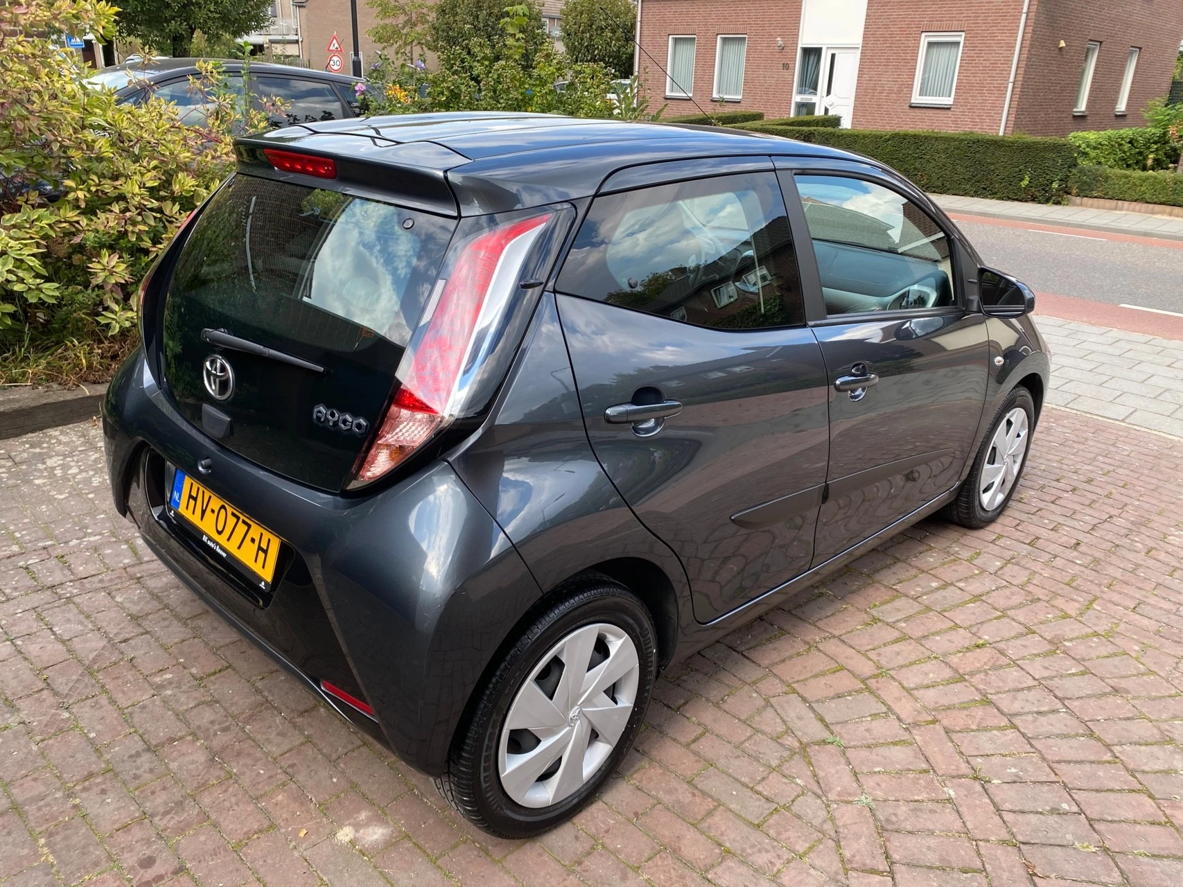 Hoofdafbeelding Toyota Aygo