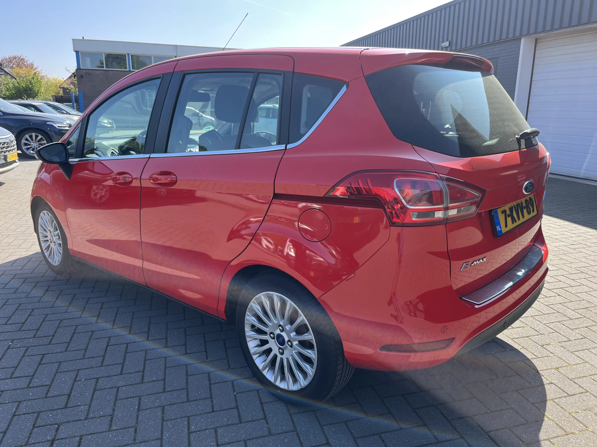 Hoofdafbeelding Ford B-MAX