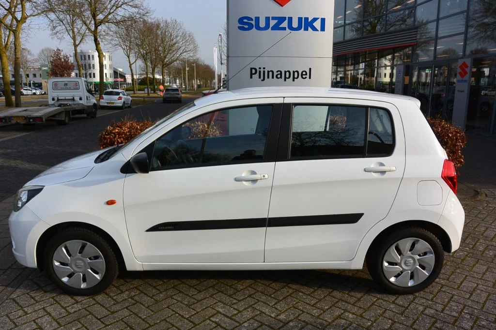 Hoofdafbeelding Suzuki Celerio