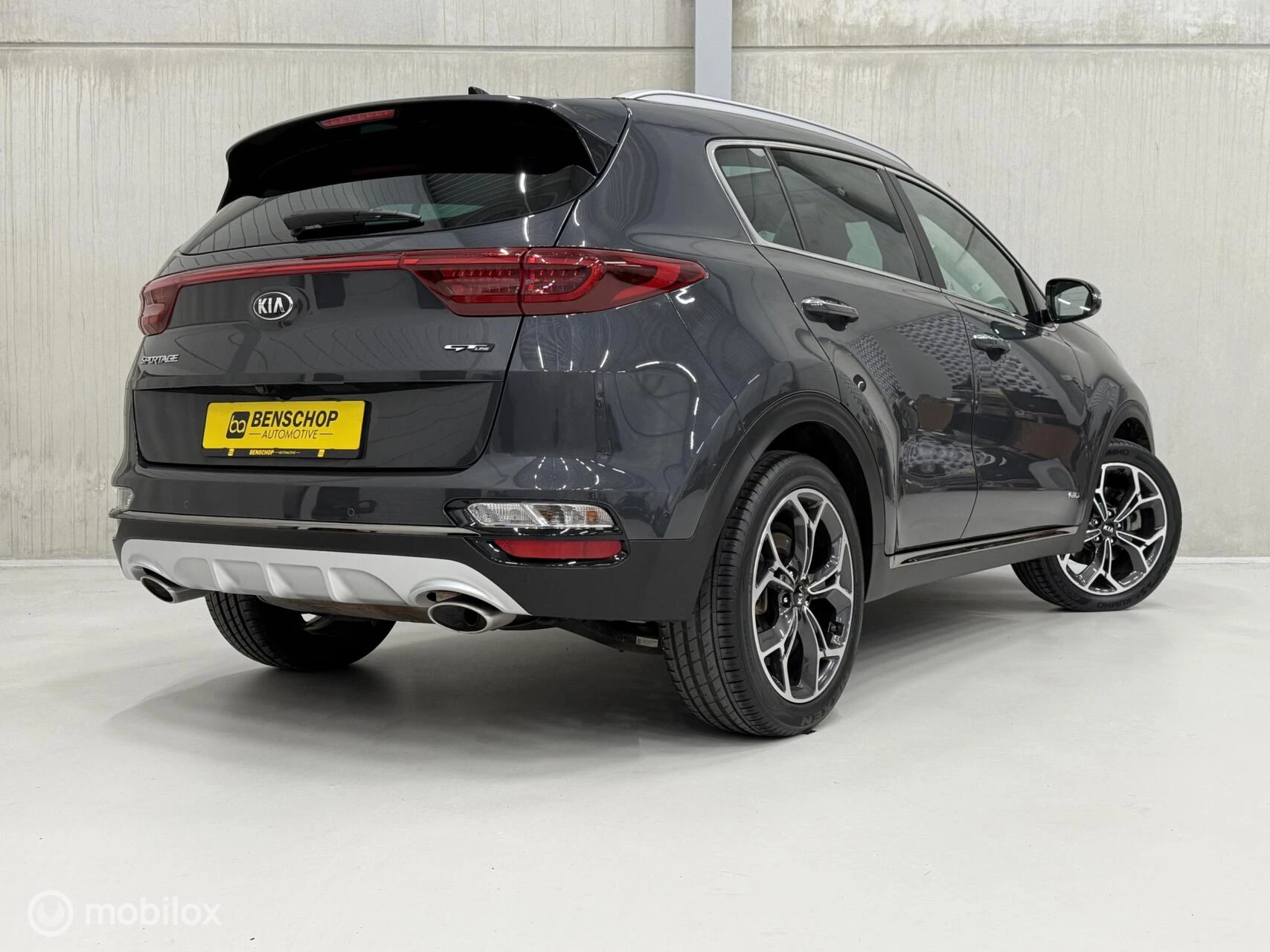 Hoofdafbeelding Kia Sportage