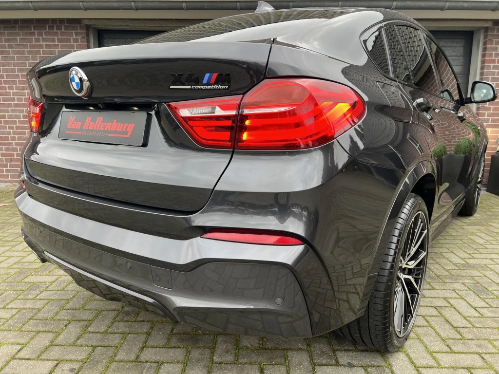 Hoofdafbeelding BMW X4
