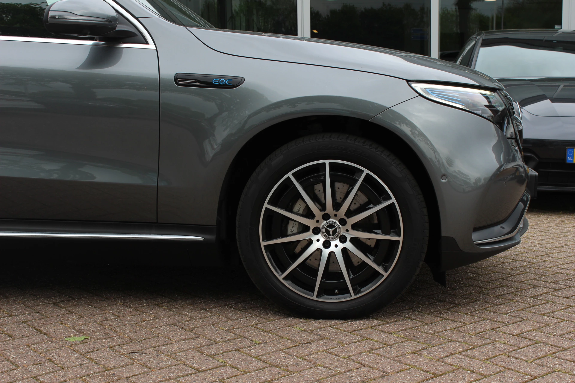 Hoofdafbeelding Mercedes-Benz EQC