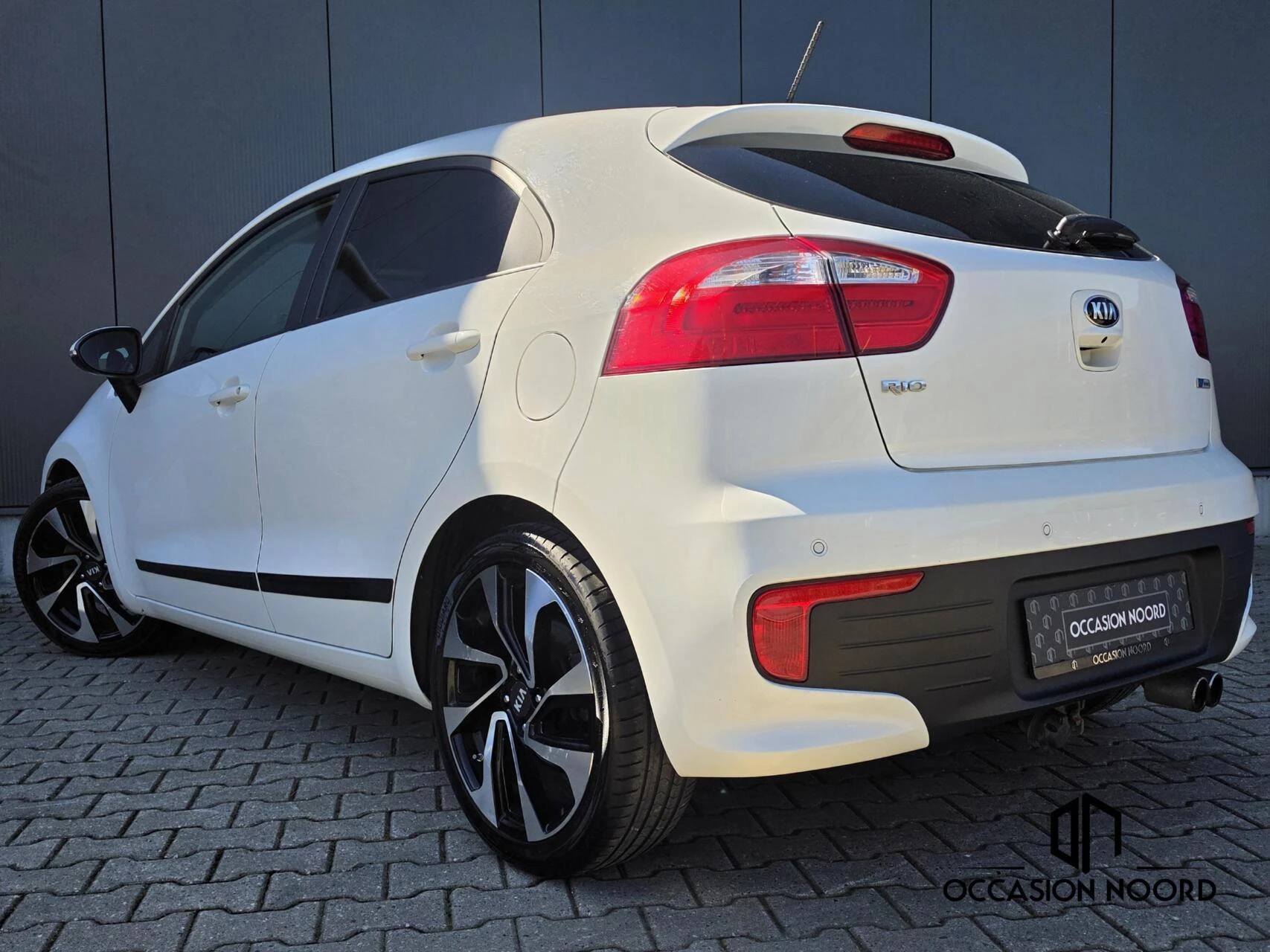Hoofdafbeelding Kia Rio