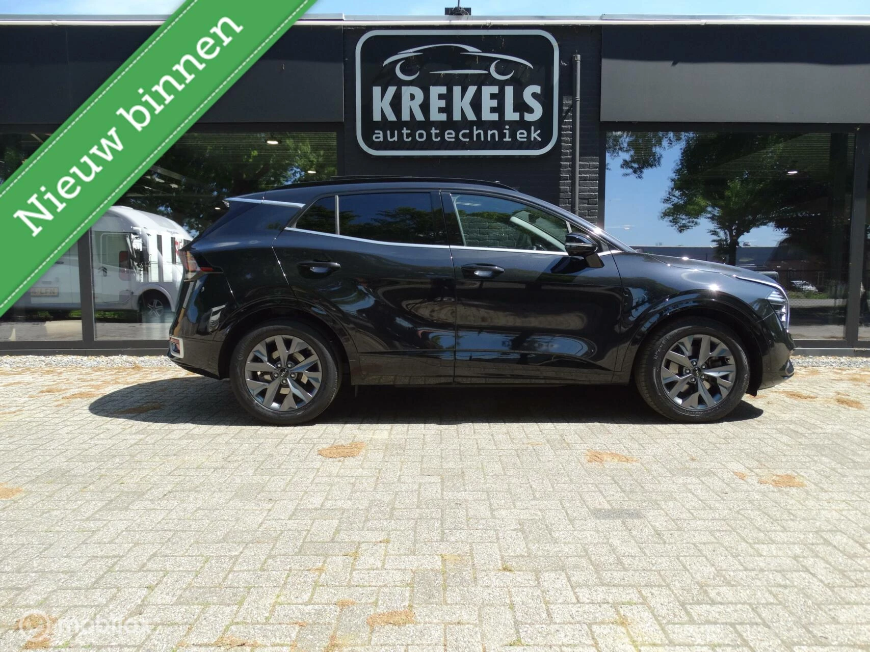 Hoofdafbeelding Kia Sportage