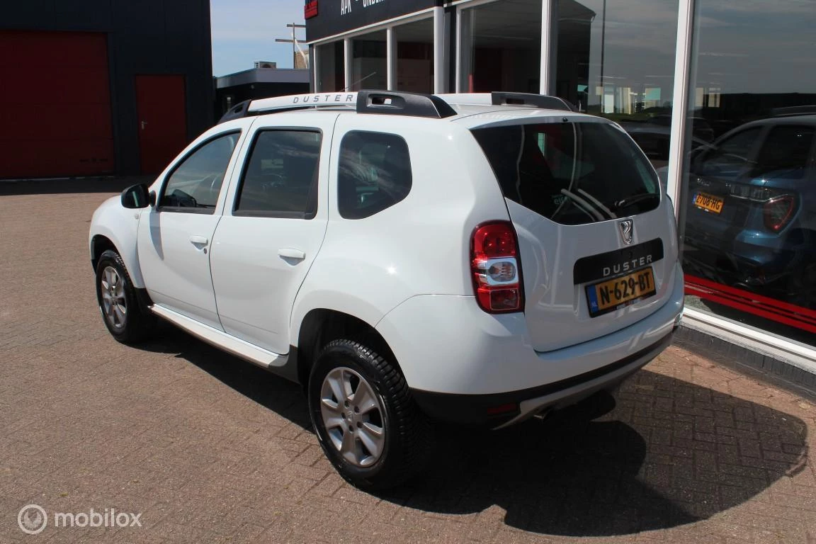 Hoofdafbeelding Dacia Duster