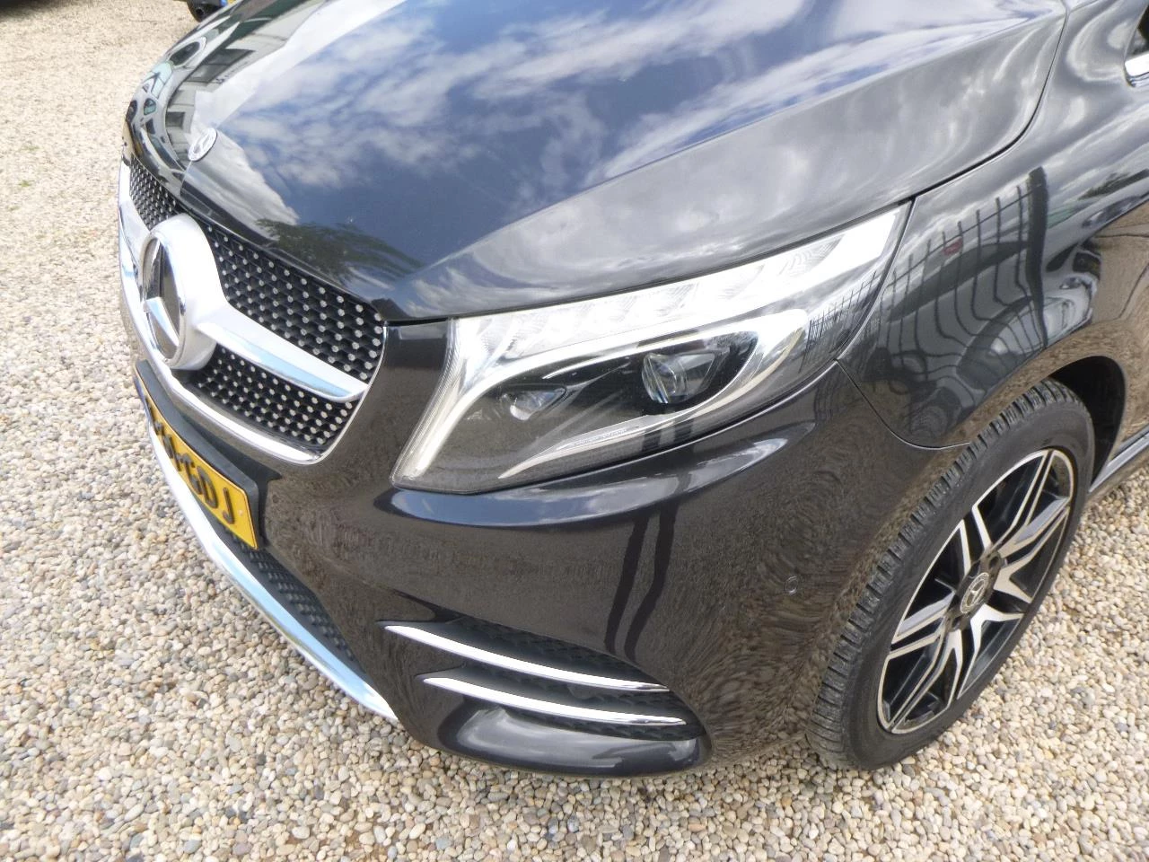 Hoofdafbeelding Mercedes-Benz V-Klasse