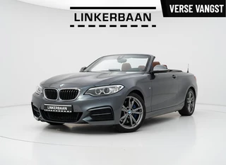 BMW M235i Cabrio High Executive | Leder | H&K | Camera | Navi | 1 eig | Dealer OH | NL Auto |
