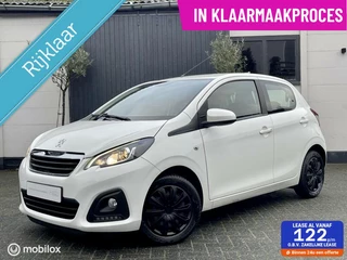 Peugeot 108 1.0 e-VTi|RIJKLAAR|AC|BTW|CARPLAY|LED|PDC|GARANT