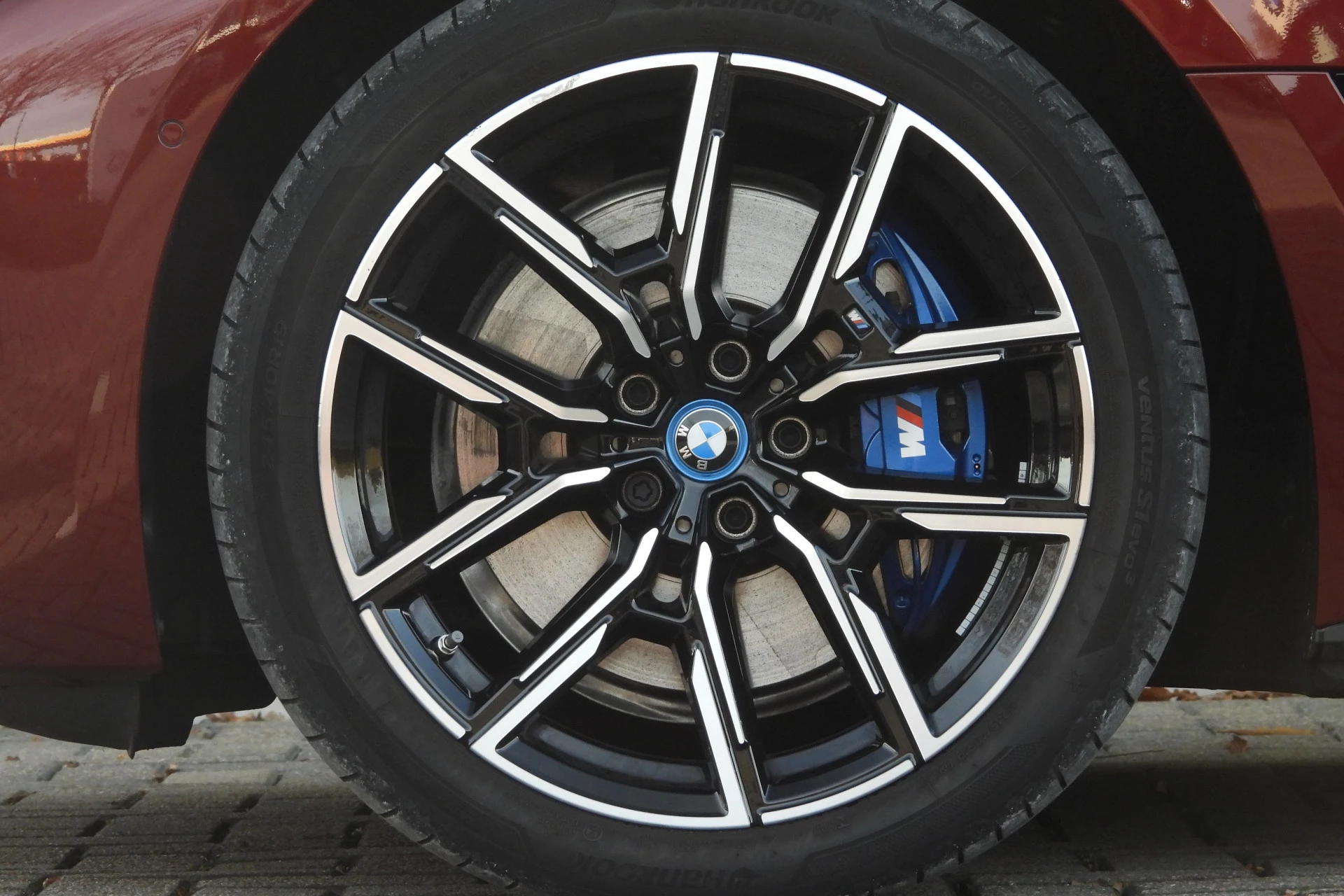 Hoofdafbeelding BMW i4