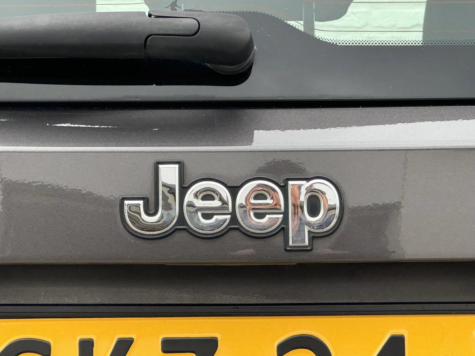 Hoofdafbeelding Jeep Renegade