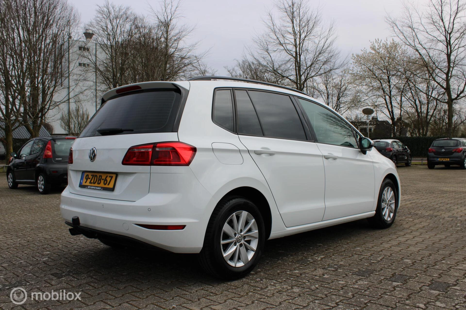 Hoofdafbeelding Volkswagen Golf Sportsvan