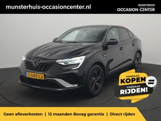 Renault Arkana 1.6 E-Tech Hybrid 145 R.S. Line - RIJKLAARPRIJS - Black Pack - Adaptieve Cruise - 360 Graden Camera - Dealeronderhouden