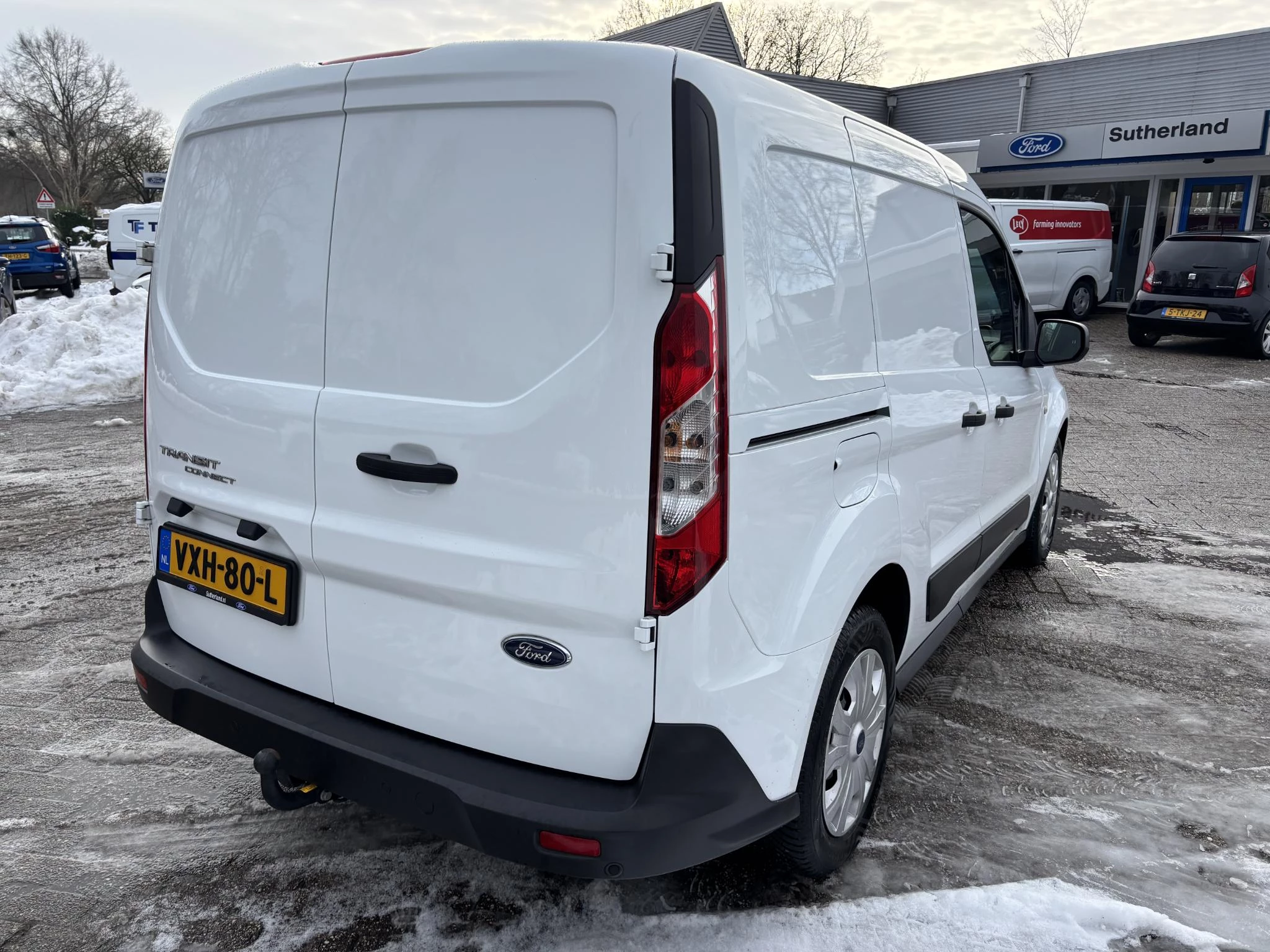 Hoofdafbeelding Ford Transit Connect