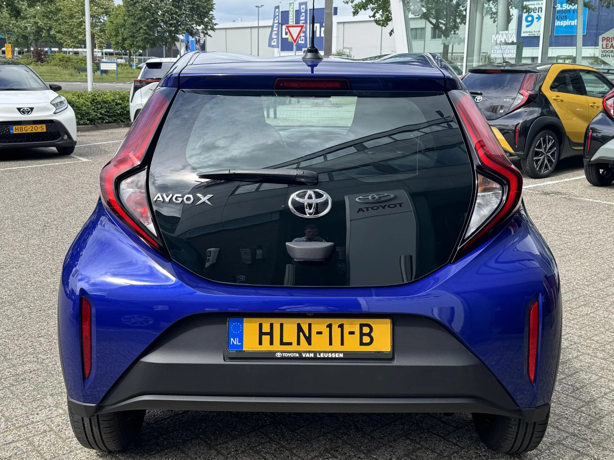 Hoofdafbeelding Toyota Aygo