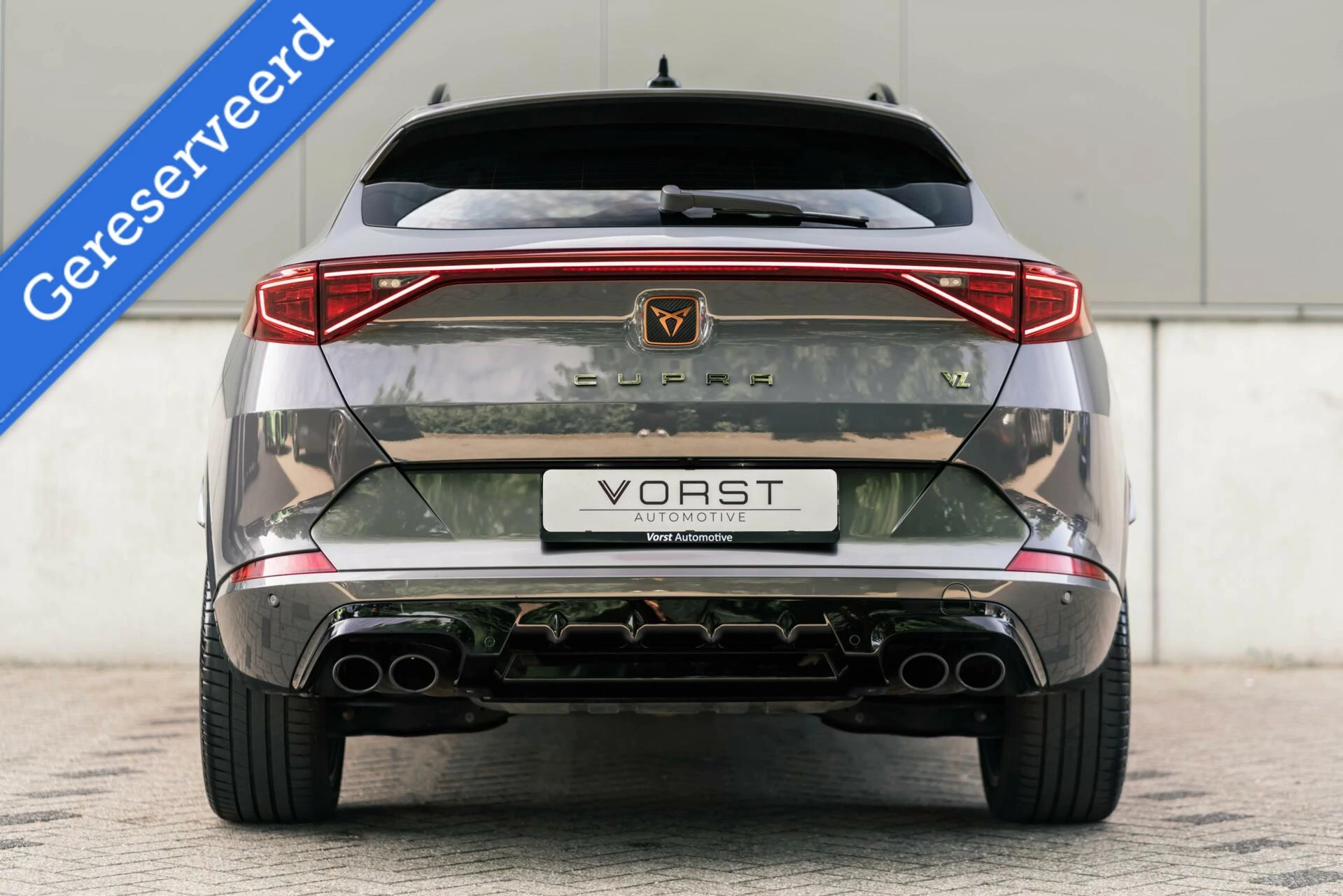 Hoofdafbeelding CUPRA Formentor