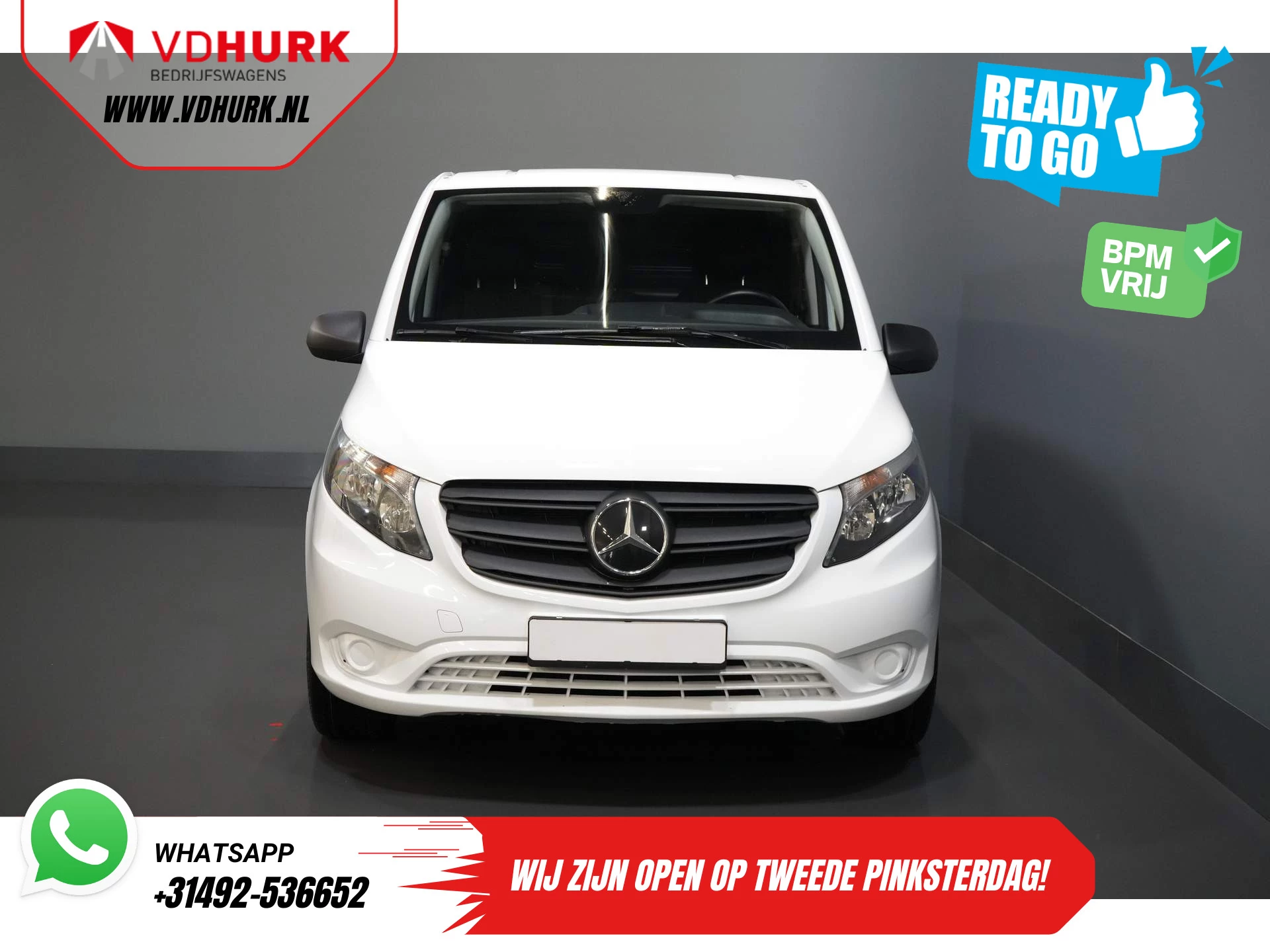 Hoofdafbeelding Mercedes-Benz Vito