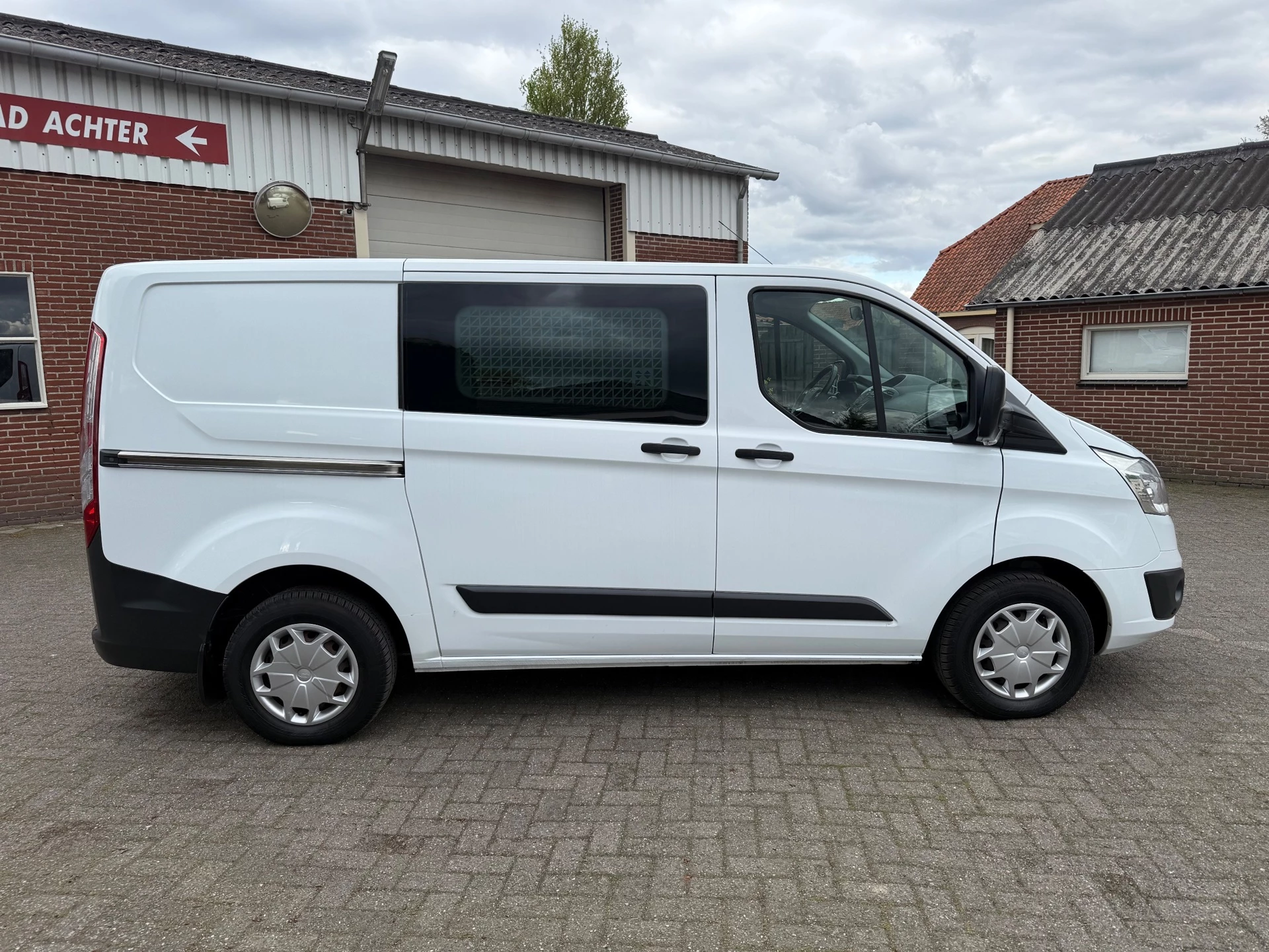 Hoofdafbeelding Ford Transit Custom
