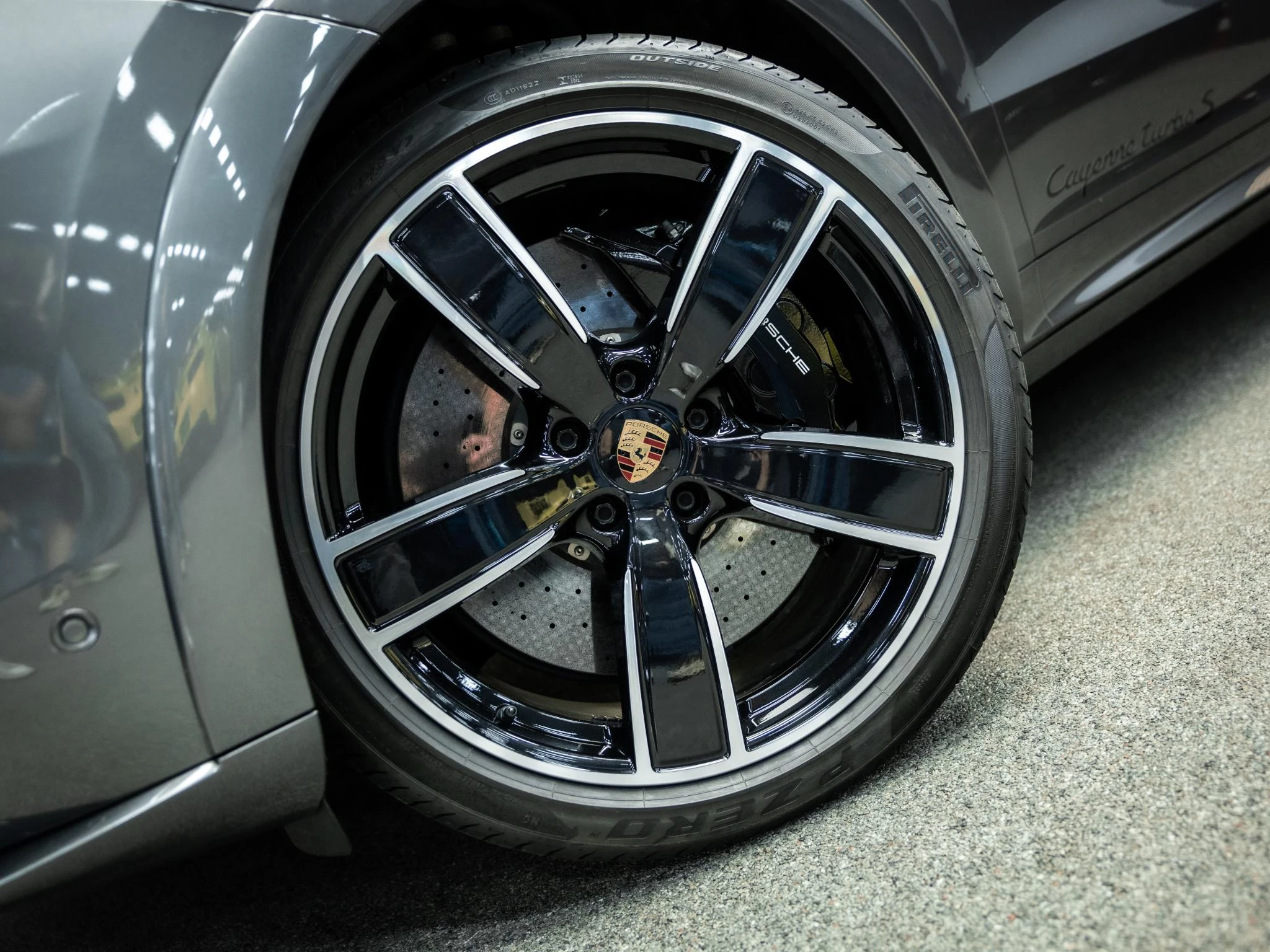 Hoofdafbeelding Porsche Cayenne