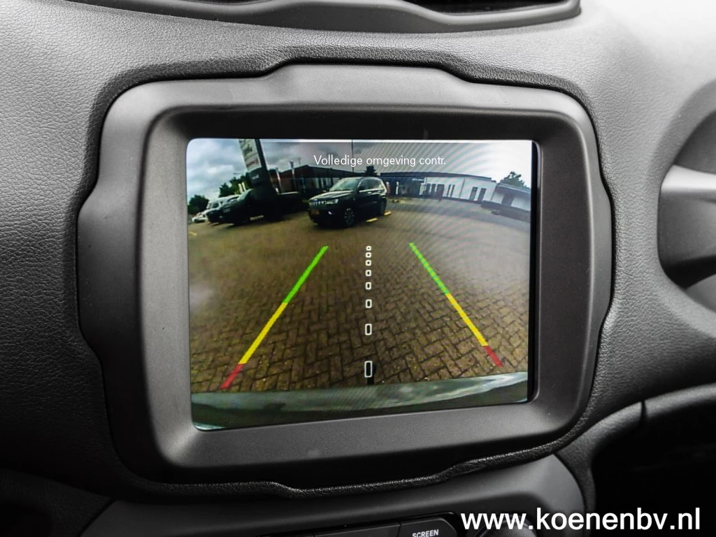 Hoofdafbeelding Jeep Renegade