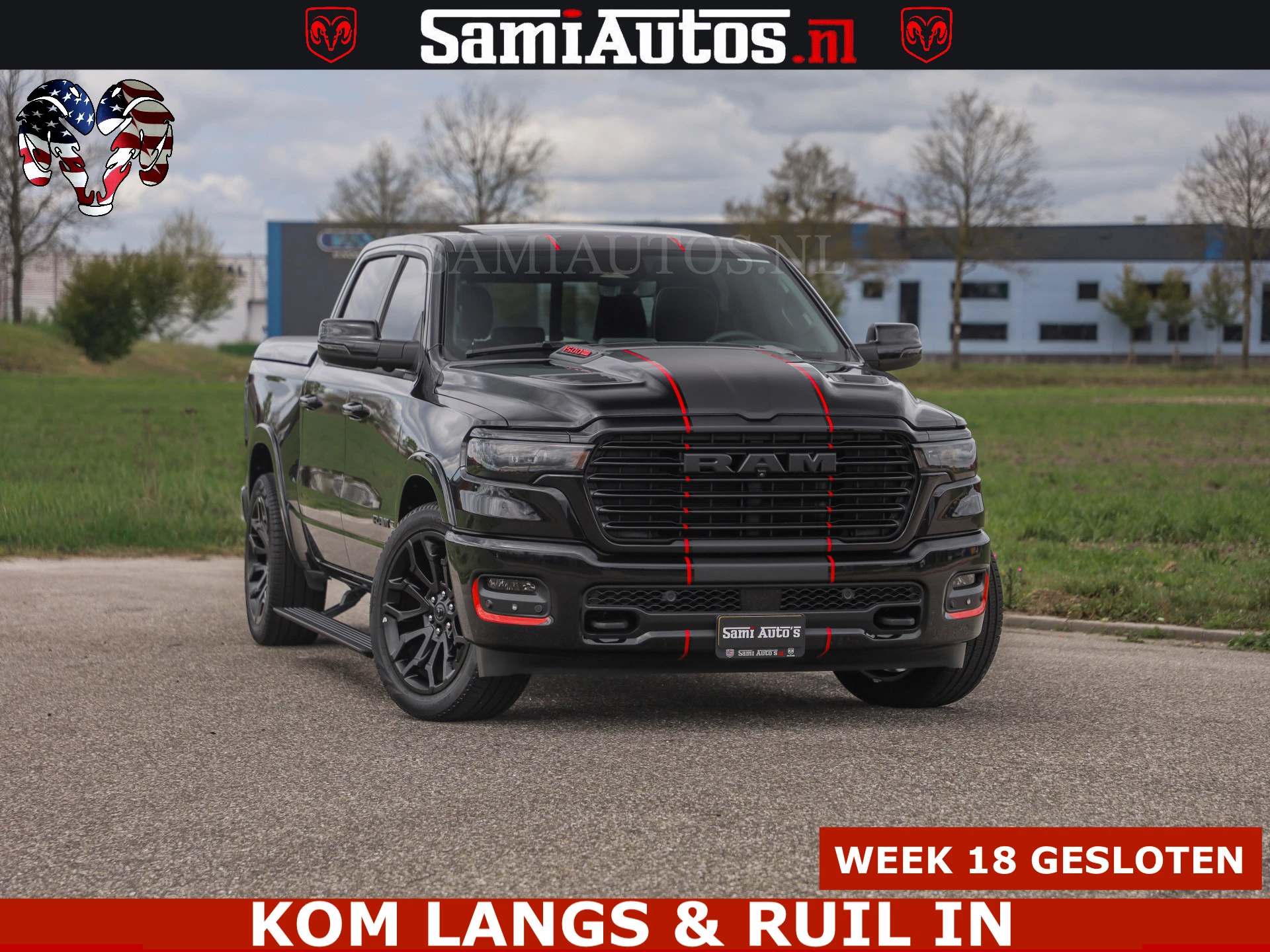 Hoofdafbeelding Dodge Ram Pick-Up