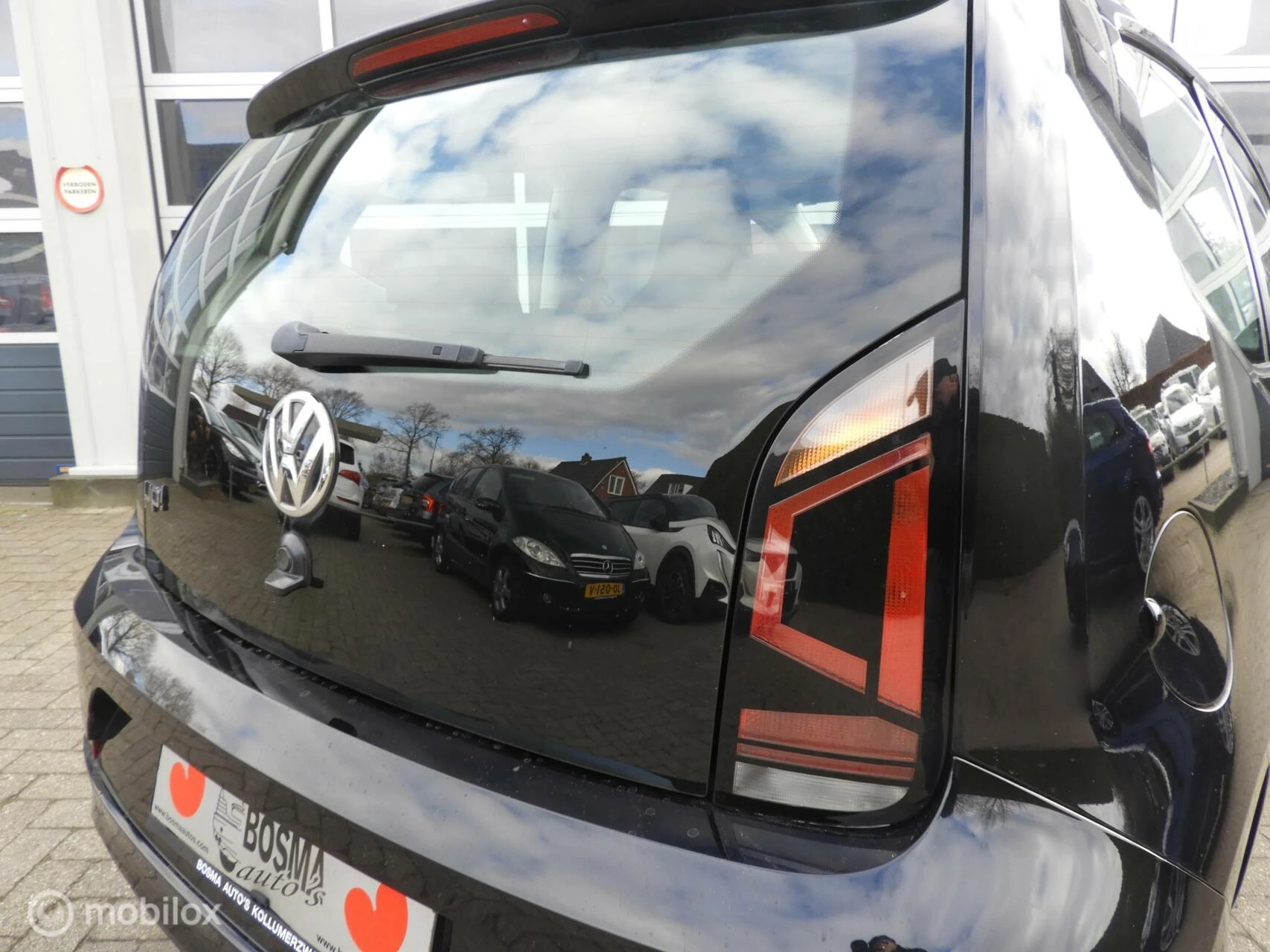 Hoofdafbeelding Volkswagen up!