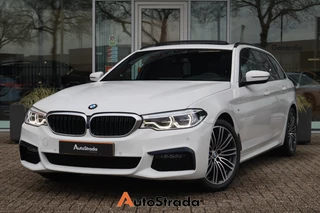 BMW 5-Serie Touring (g31) 520i M-Sport 184pk | Camera | Pano | Cruise | Climate | Memory | Carplay | LED | Trekhaak