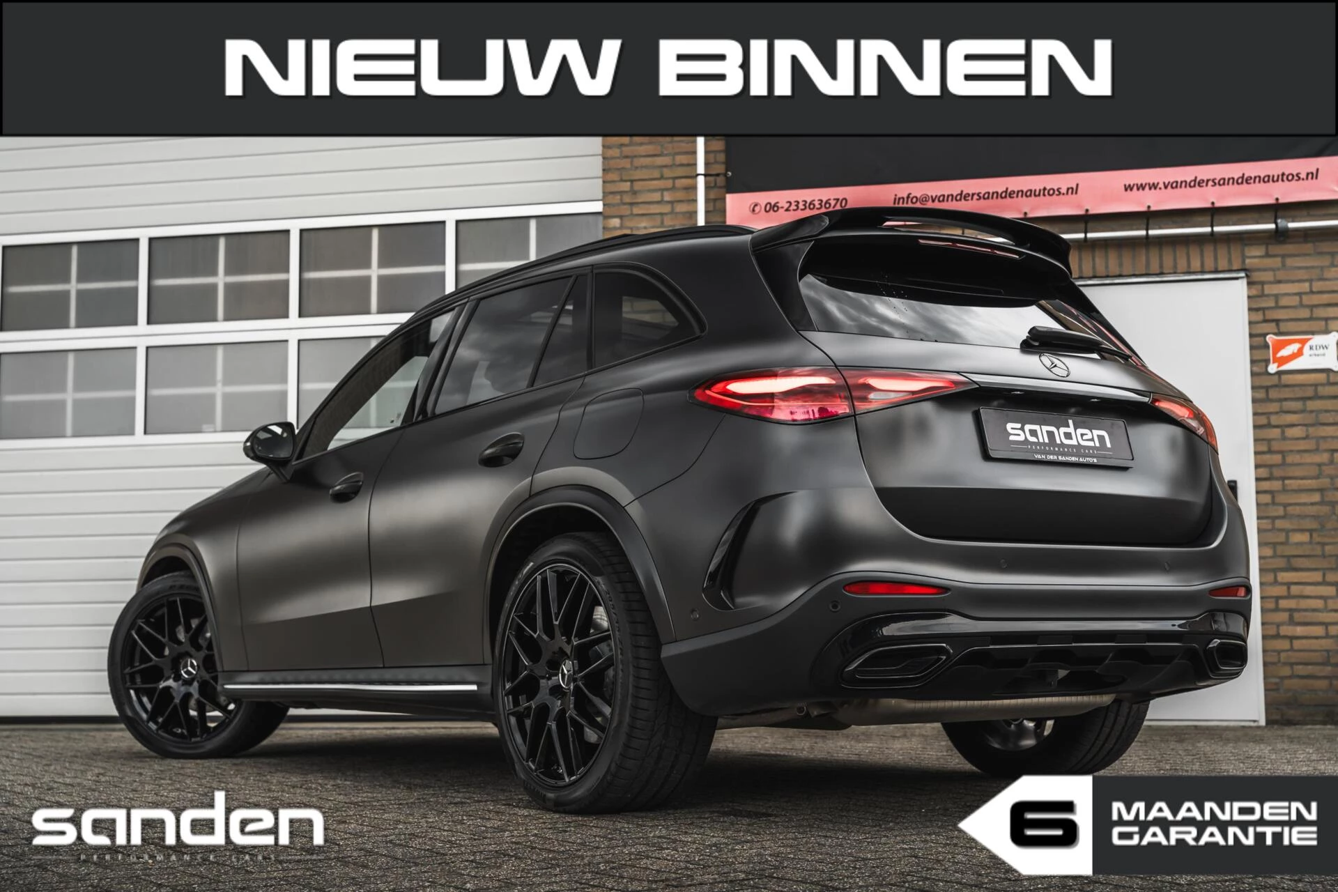 Hoofdafbeelding Mercedes-Benz GLC