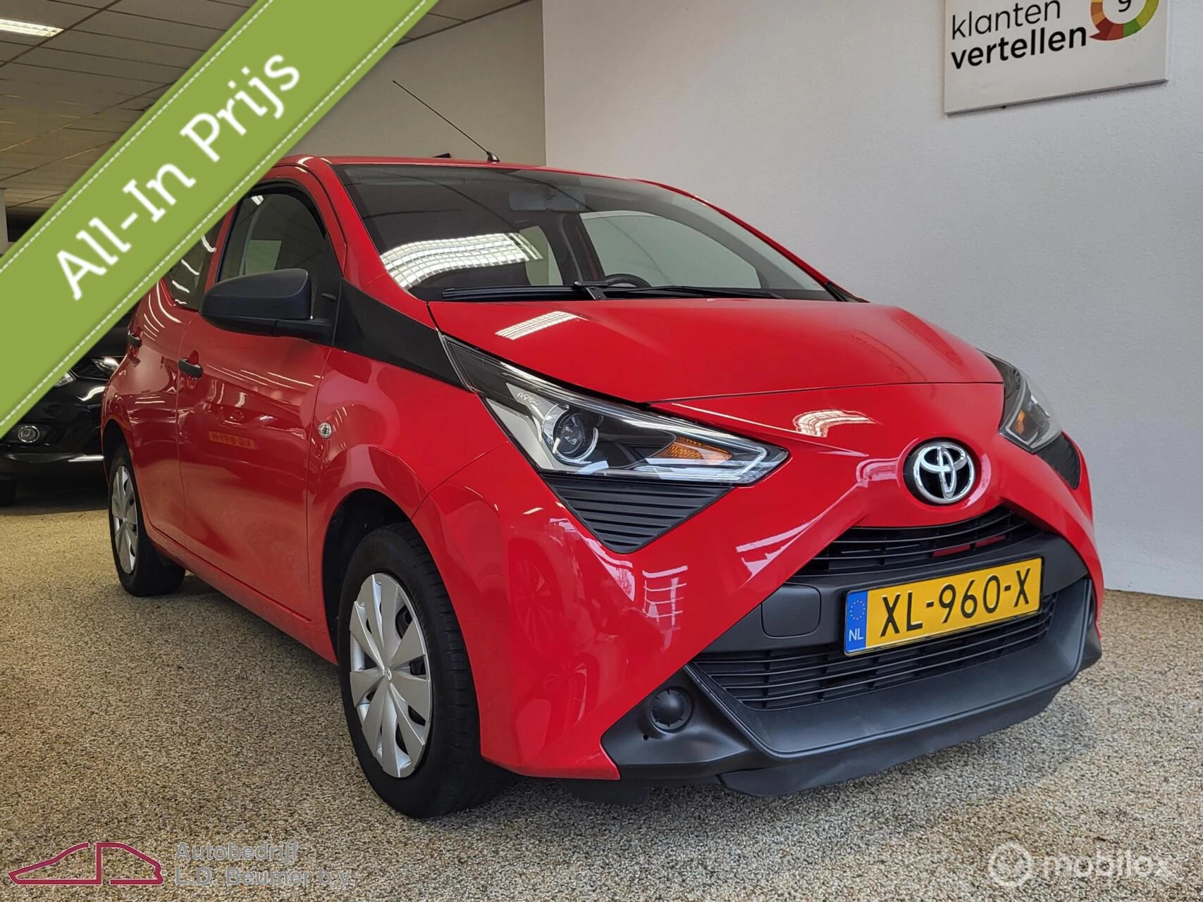 Hoofdafbeelding Toyota Aygo