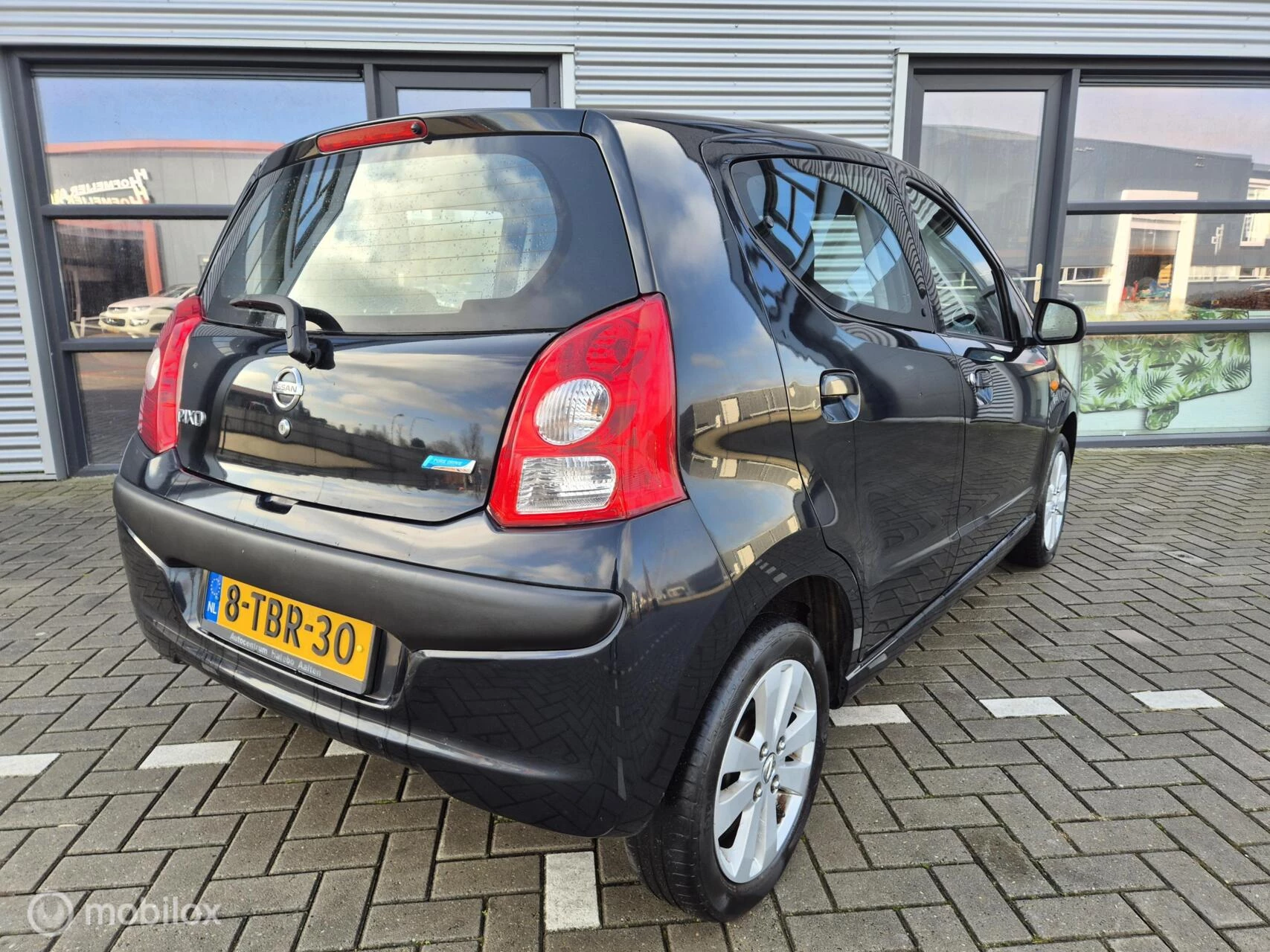 Hoofdafbeelding Nissan Pixo