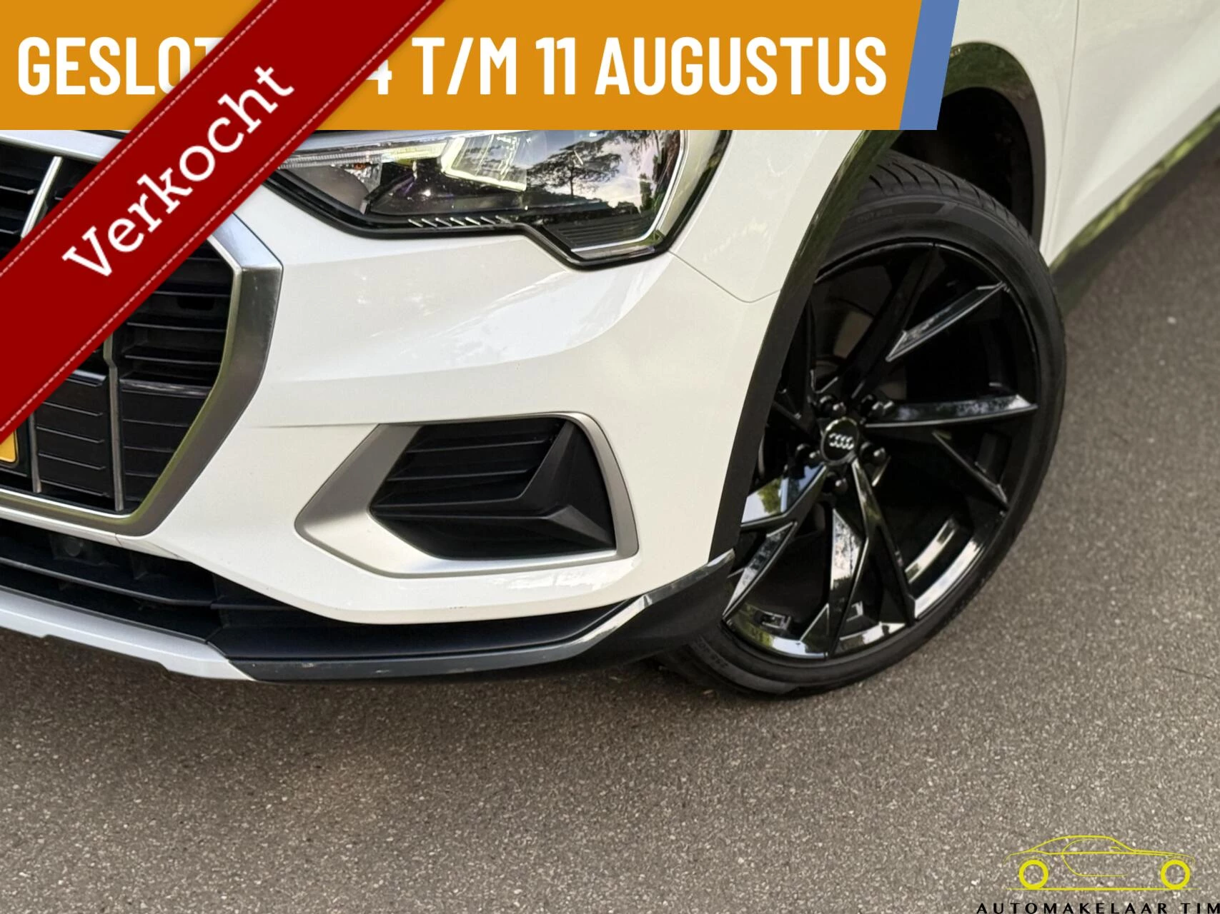 Hoofdafbeelding Audi Q3