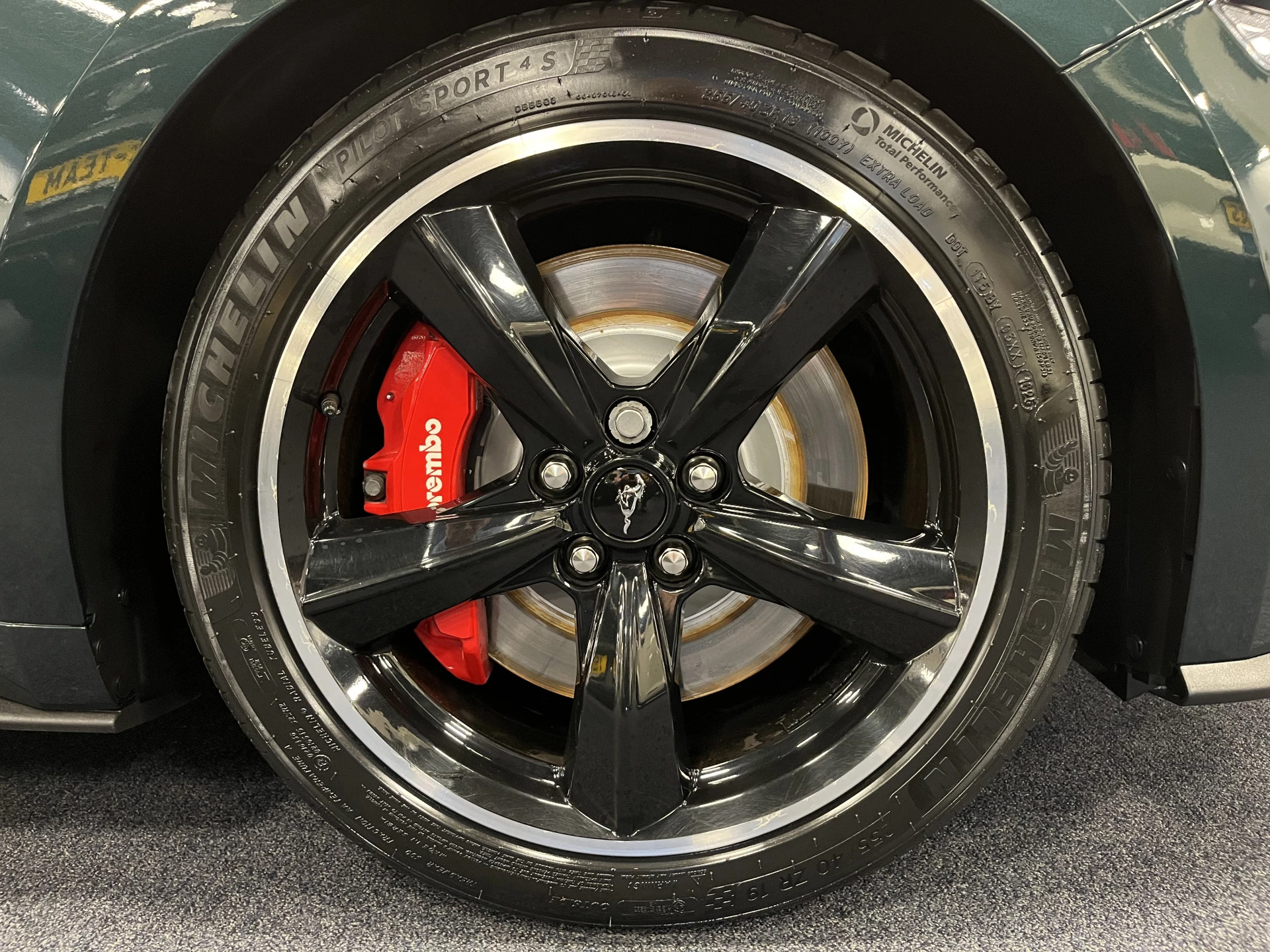 Hoofdafbeelding Ford Mustang