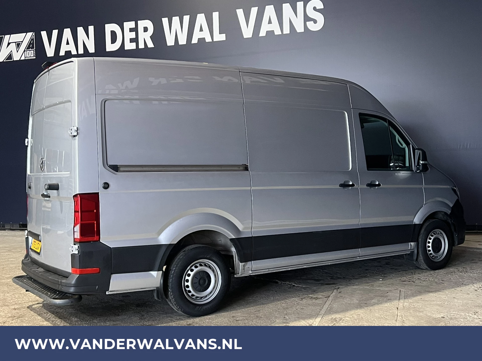 Hoofdafbeelding Volkswagen Crafter