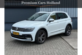 Volkswagen Tiguan 2.0 TSI 4-M R-Line Pano Dyn Audio Vol Leder Memory Keyless Camera 19 Inch