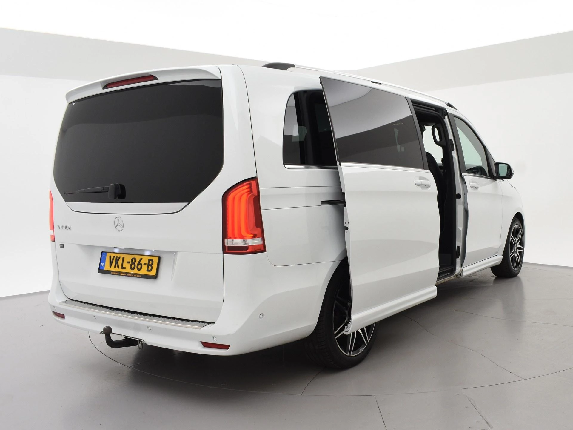 Hoofdafbeelding Mercedes-Benz V-Klasse