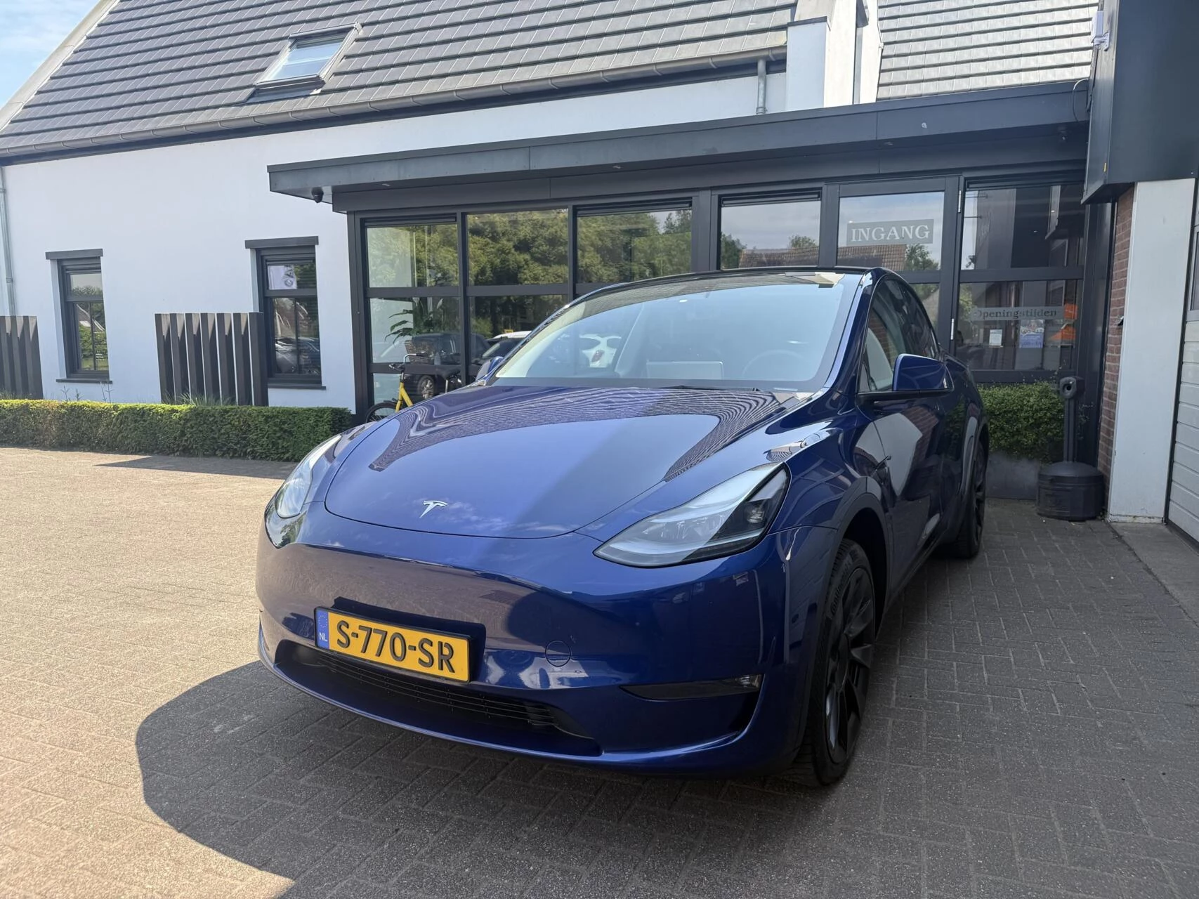 Hoofdafbeelding Tesla Model Y