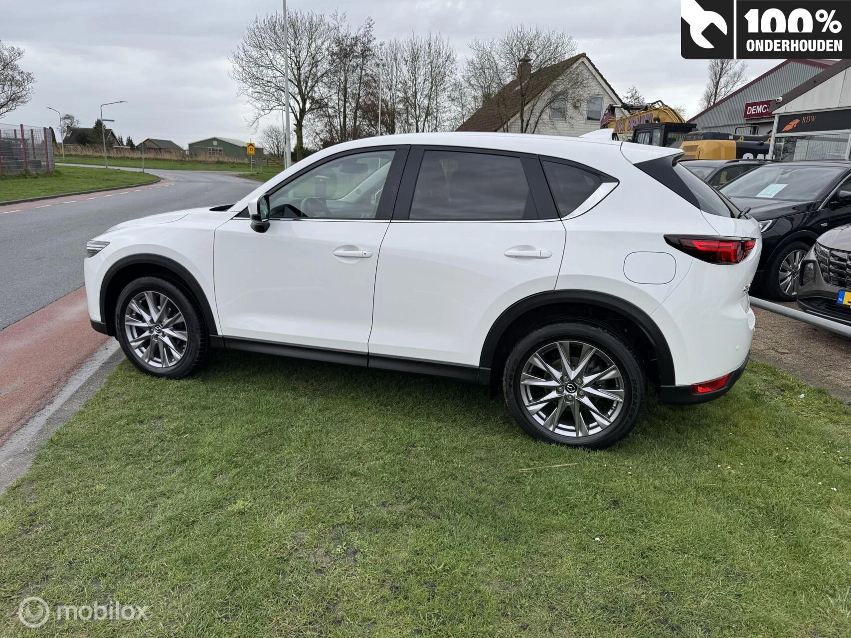 Hoofdafbeelding Mazda CX-5