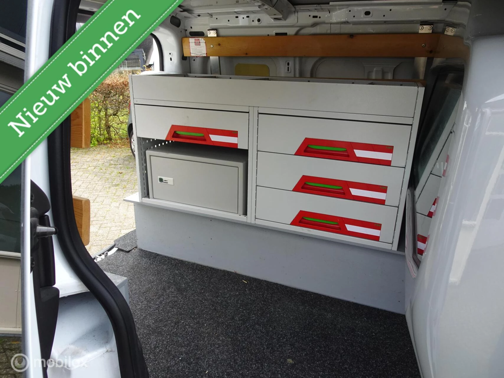 Hoofdafbeelding Ford Transit Connect