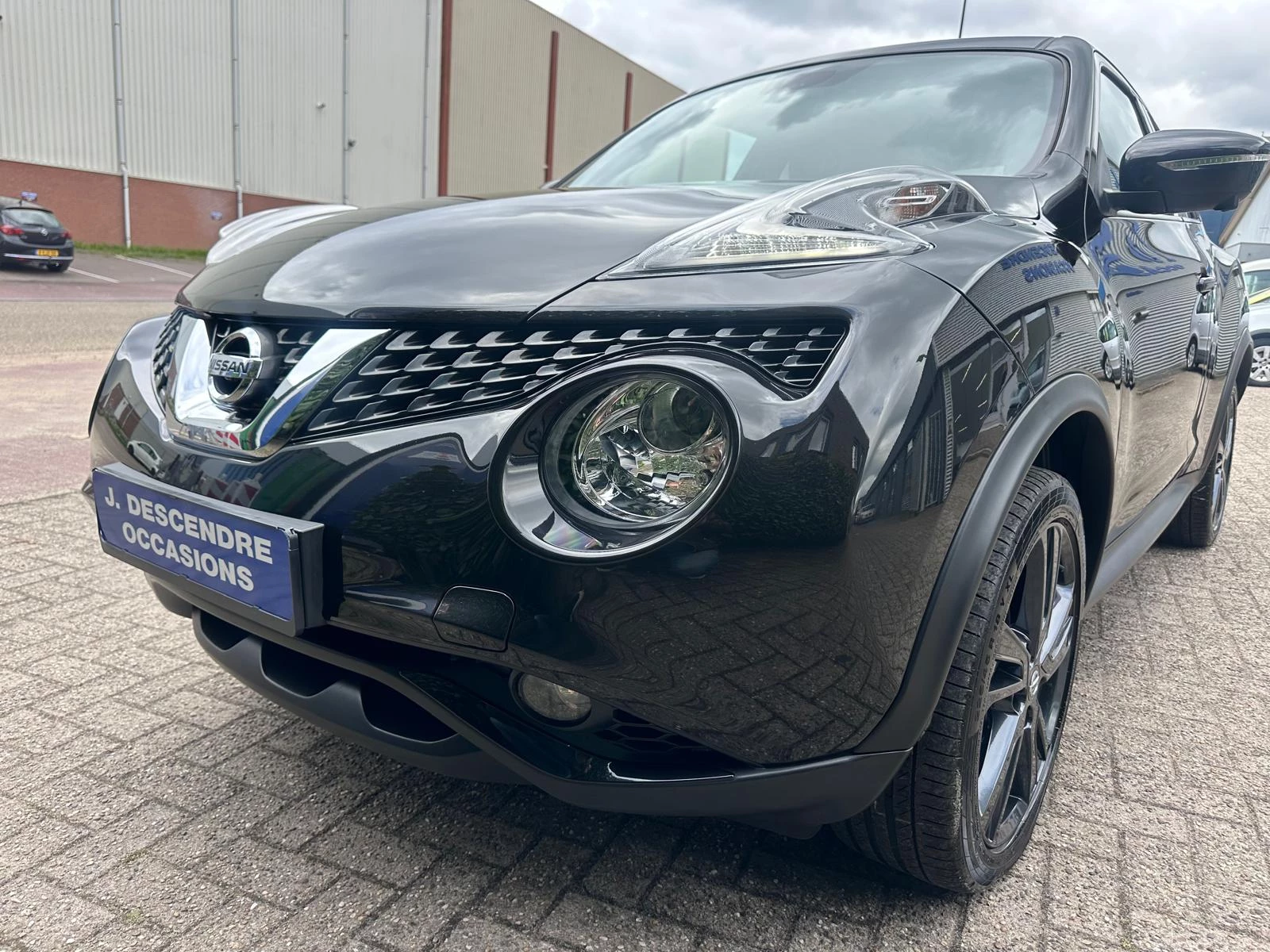 Hoofdafbeelding Nissan Juke